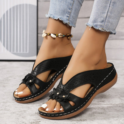 🎁 Zwei gekauft, eins gratis! Bequeme orthopädische Sandalen für den ganzen Tag, lindern Rücken- und Fußschmerzen