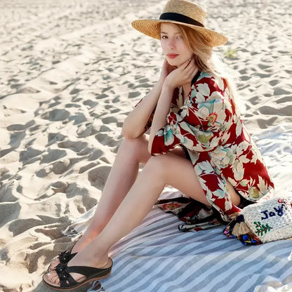 🎁 Zwei gekauft, eins gratis! Bequeme orthopädische Sandalen für den ganzen Tag, lindern Rücken- und Fußschmerzen