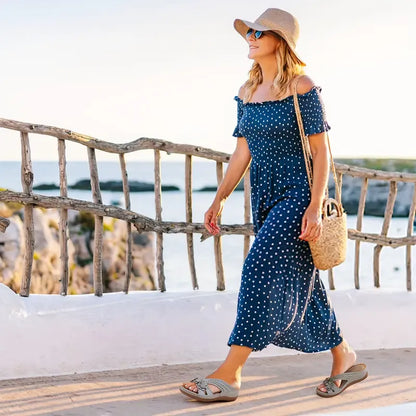 🎁 Zwei gekauft, eins gratis! Bequeme orthopädische Sandalen für den ganzen Tag, lindern Rücken- und Fußschmerzen