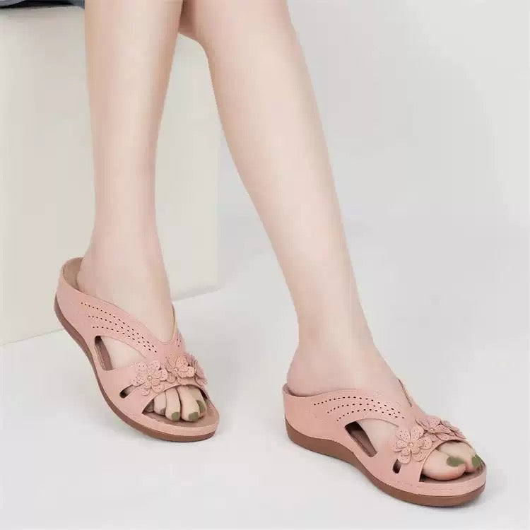 🎁 Zwei gekauft, eins gratis! Bequeme orthopädische Sandalen für den ganzen Tag, lindern Rücken- und Fußschmerzen