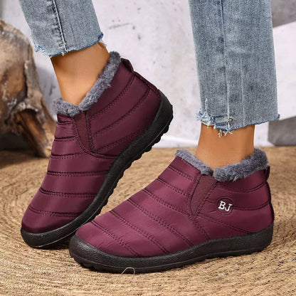 Orthopädische Unisex-Winterstiefel – gegen Rücken- und Lendenschmerzen, wasserdicht und rutschfest 🎉Artikel -50 %