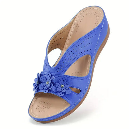 🎁 Zwei gekauft, eins gratis! Bequeme orthopädische Sandalen für den ganzen Tag, lindern Rücken- und Fußschmerzen