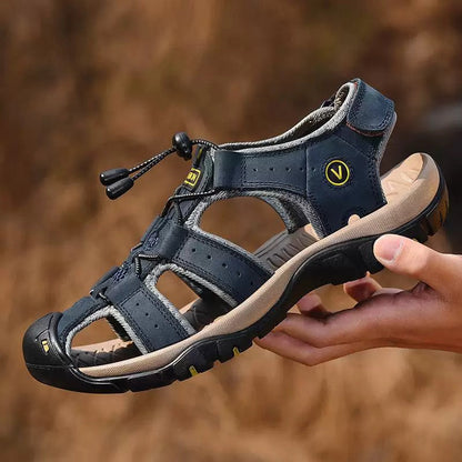 🎁 Zwei gekauft, eins gratis! Ultra-bequeme Outdoorsandalen 2025 (Verabschieden Sie sich von Fußschmerzen)