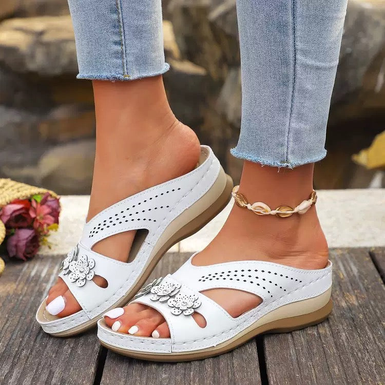 🎁 Zwei gekauft, eins gratis! Bequeme orthopädische Sandalen für den ganzen Tag, lindern Rücken- und Fußschmerzen