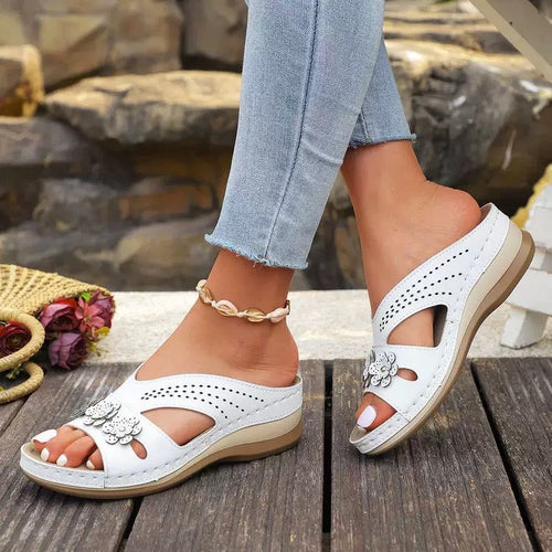 🎁 Zwei gekauft, eins gratis! Bequeme orthopädische Sandalen für den ganzen Tag, lindern Rücken- und Fußschmerzen