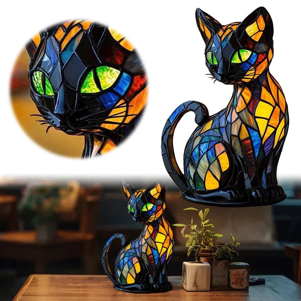 Diese niedliche Katzenlampe bringt mit ihrem Schnurren eine warme Atmosphäre in jeden Raum