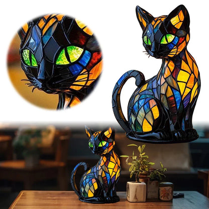 Diese niedliche Katzenlampe bringt mit ihrem Schnurren eine warme Atmosphäre in jeden Raum