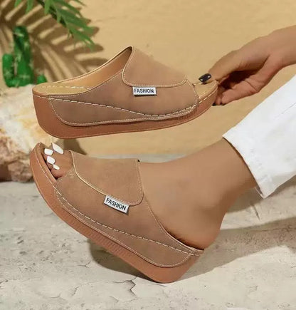 Coeurva Sandalen - Ergonomische & rutschfeste Sandalen zur Schmerzlinderung