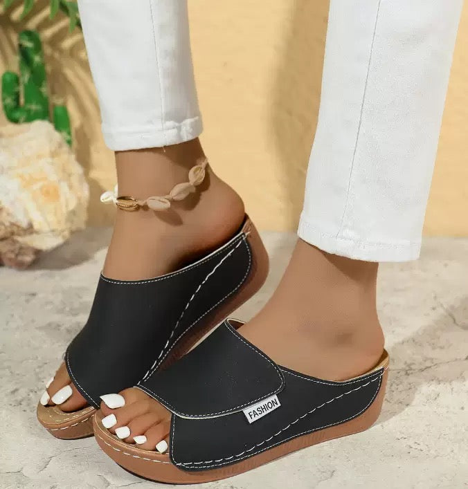 Coeurva Sandalen - Ergonomische & rutschfeste Sandalen zur Schmerzlinderung