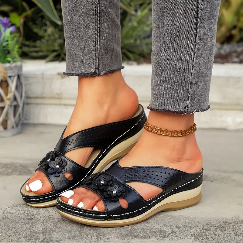 🎁 Zwei gekauft, eins gratis! Bequeme orthopädische Sandalen für den ganzen Tag, lindern Rücken- und Fußschmerzen