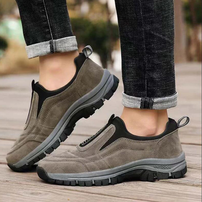 Wasserdichte und bequeme orthopädische Schuhe für Männer, geeignet zum Gehen und Wandern (für alle Geschlechter geeignet)