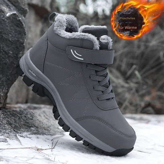 Orthopädische Unisex-Winterstiefel – warm, bequem und mit weichem Fell! Lindern Rücken- und Lendenschmerzen 🎉 Jetzt –50 % Rabatt!
