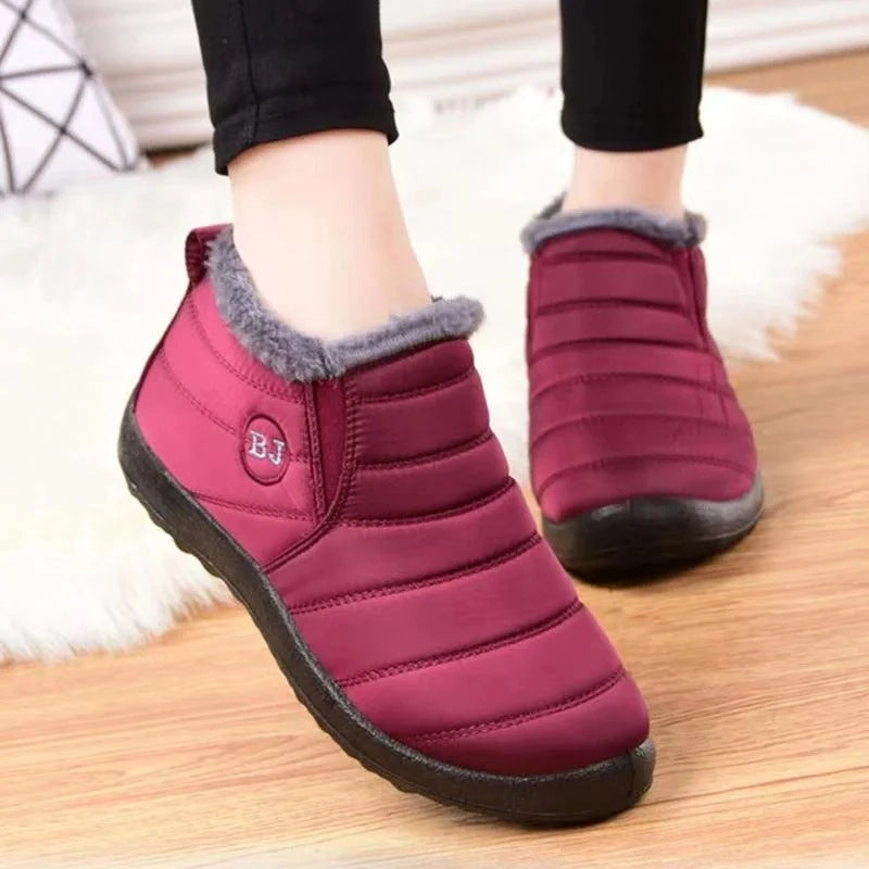 Orthopädische Unisex-Winterstiefel – gegen Rücken- und Lendenschmerzen, wasserdicht und rutschfest 🎉Artikel -50 %