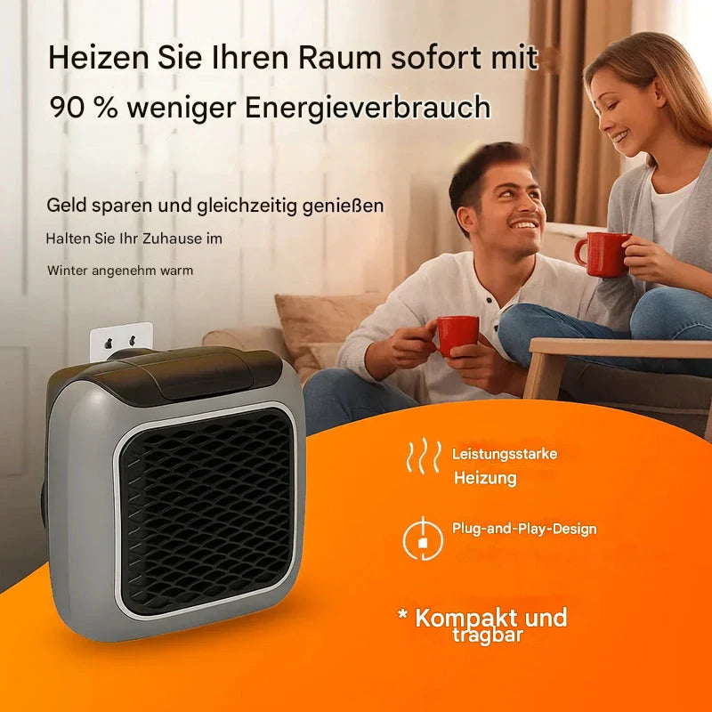 Coeurva Heizgerät – Sie verschwenden nie wieder Geld fürs Heizen! Ihr Zimmer wird in Sekundenschnelle warm🔥 Das zweite Gerät zum halben Preis!