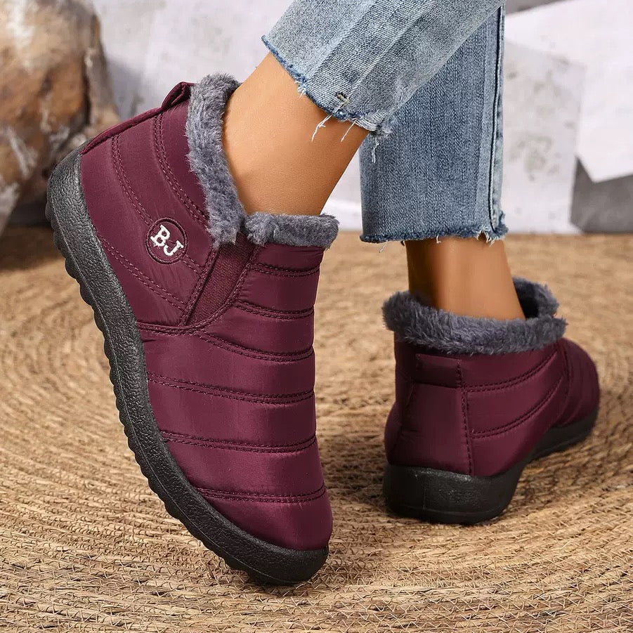 Orthopädische Unisex-Winterstiefel – gegen Rücken- und Lendenschmerzen, wasserdicht und rutschfest 🎉Artikel -50 %