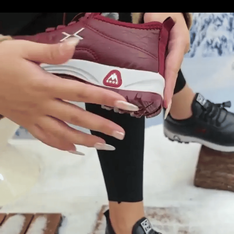 Orthopädische Damen-Winterstiefel – gegen Rücken- und Lendenschmerzen, wasserdicht und rutschfest 🎉 Artikel –50 % Rabatt!