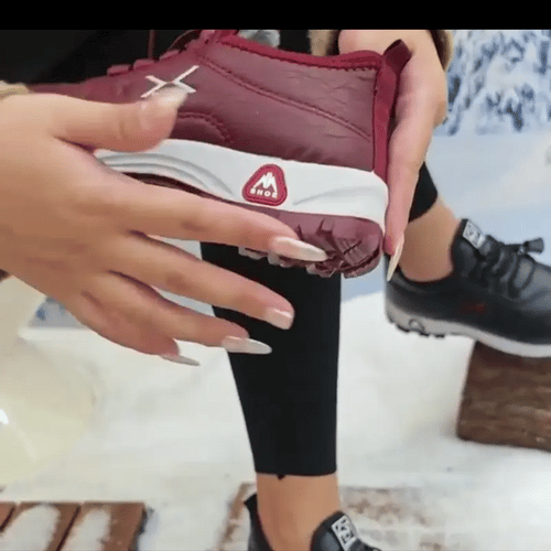 Orthopädische Damen-Winterstiefel – gegen Rücken- und Lendenschmerzen, wasserdicht und rutschfest 🎉 Artikel –50 % Rabatt!