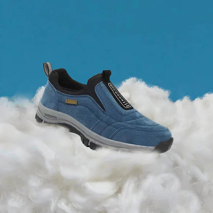 Wasserdichte und bequeme orthopädische Schuhe für Männer, geeignet zum Gehen und Wandern (für alle Geschlechter geeignet)