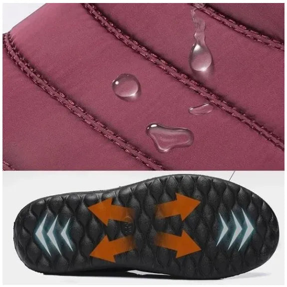 Orthopädische Unisex-Winterstiefel – gegen Rücken- und Lendenschmerzen, wasserdicht und rutschfest 🎉Artikel -50 %