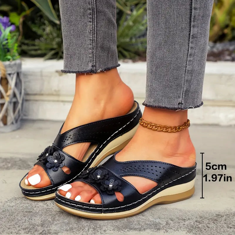 🎁 Zwei gekauft, eins gratis! Bequeme orthopädische Sandalen für den ganzen Tag, lindern Rücken- und Fußschmerzen