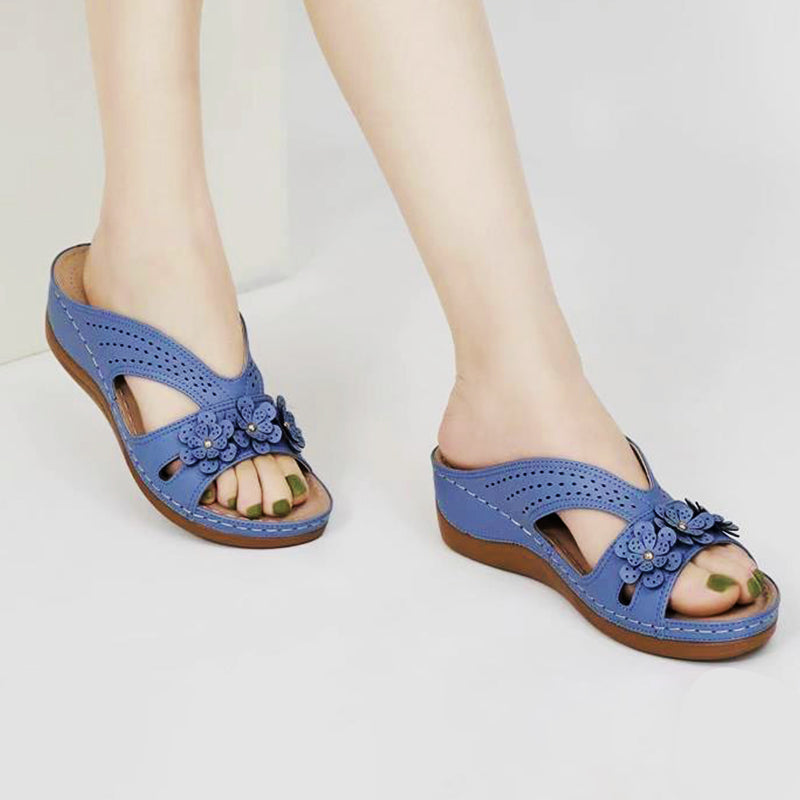 🎁 Zwei gekauft, eins gratis! Bequeme orthopädische Sandalen für den ganzen Tag, lindern Rücken- und Fußschmerzen