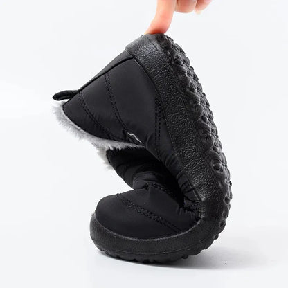 Orthopädische Unisex-Winterstiefel – gegen Rücken- und Lendenschmerzen, wasserdicht und rutschfest 🎉Artikel -50 %