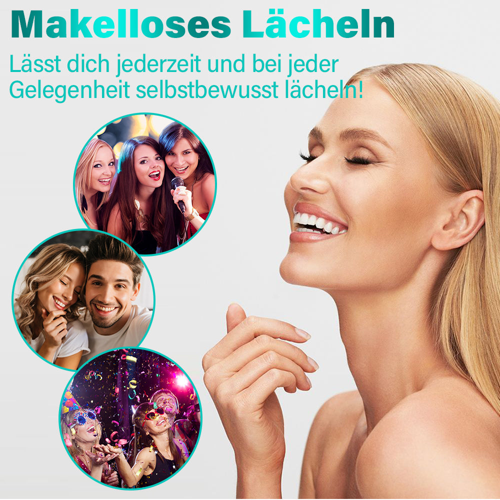 Coeurva® Medizinische Vollprothese mit starker Saugkraft | Hergestellt & geliefert aus Deutschland 🍀✅ Kein Wackeln, kein Schmerz