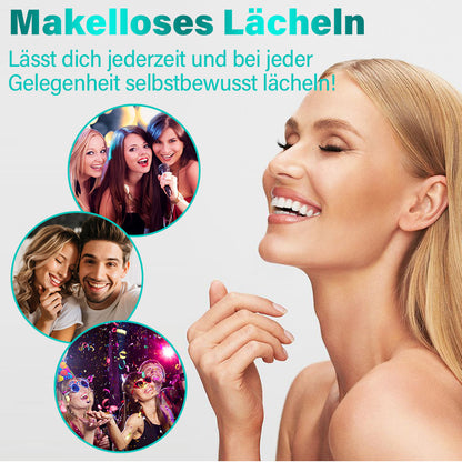 Coeurva® Medizinische Vollprothese mit starker Saugkraft | Hergestellt & geliefert aus Deutschland 🍀✅ Kein Wackeln, kein Schmerz