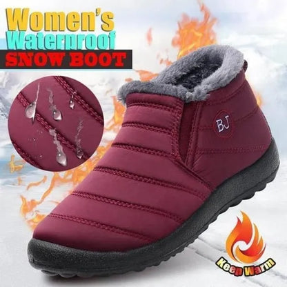 Orthopädische Unisex-Winterstiefel – gegen Rücken- und Lendenschmerzen, wasserdicht und rutschfest 🎉Artikel -50 %