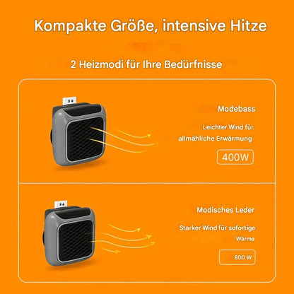 Coeurva Heizgerät – Sie verschwenden nie wieder Geld fürs Heizen! Ihr Zimmer wird in Sekundenschnelle warm🔥 Das zweite Gerät zum halben Preis!