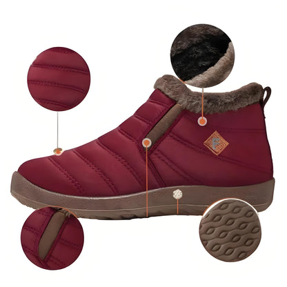 Weiche und bequeme, authentische Winter-Orthopädieschuhe (Fußgewölbeunterstützung – erleichtert das Gehen)🔥Das zweite Paar zum halben Preis⏰