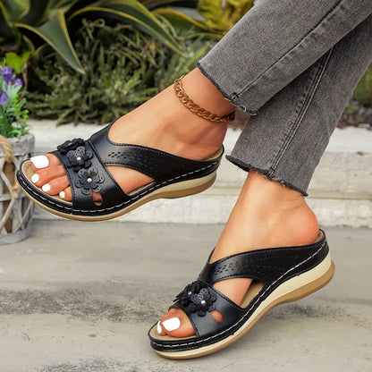 🎁 Zwei gekauft, eins gratis! Bequeme orthopädische Sandalen für den ganzen Tag, lindern Rücken- und Fußschmerzen