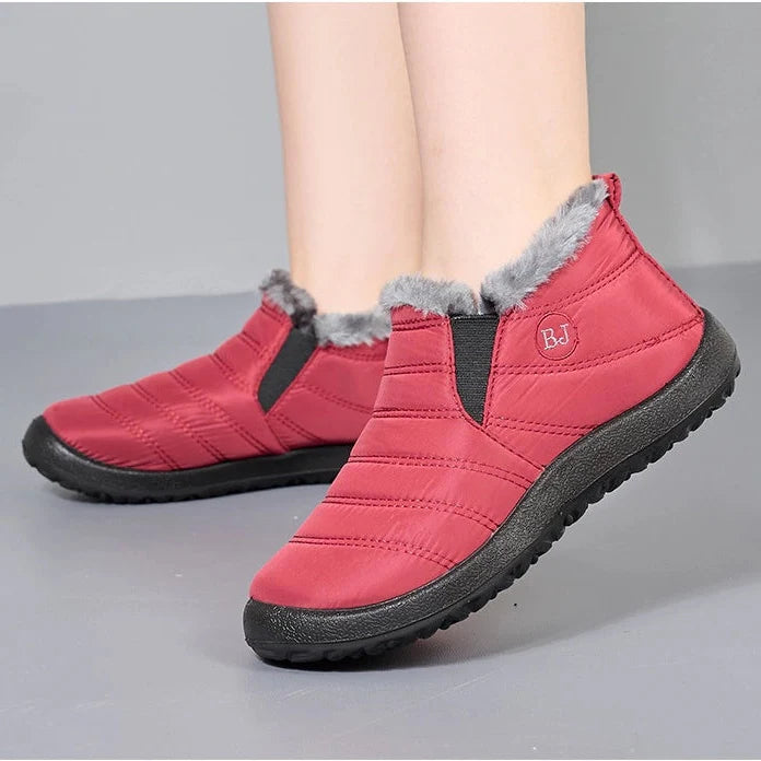 Orthopädische Unisex-Winterstiefel – gegen Rücken- und Lendenschmerzen, wasserdicht und rutschfest 🎉Artikel -50 %