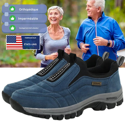 🔥60% RABATT HEUTE🔥 Wasserdichte und bequeme orthopädische Schuhe für Männer zum Gehen und Wandern (Geeignet für alle Geschlechter)