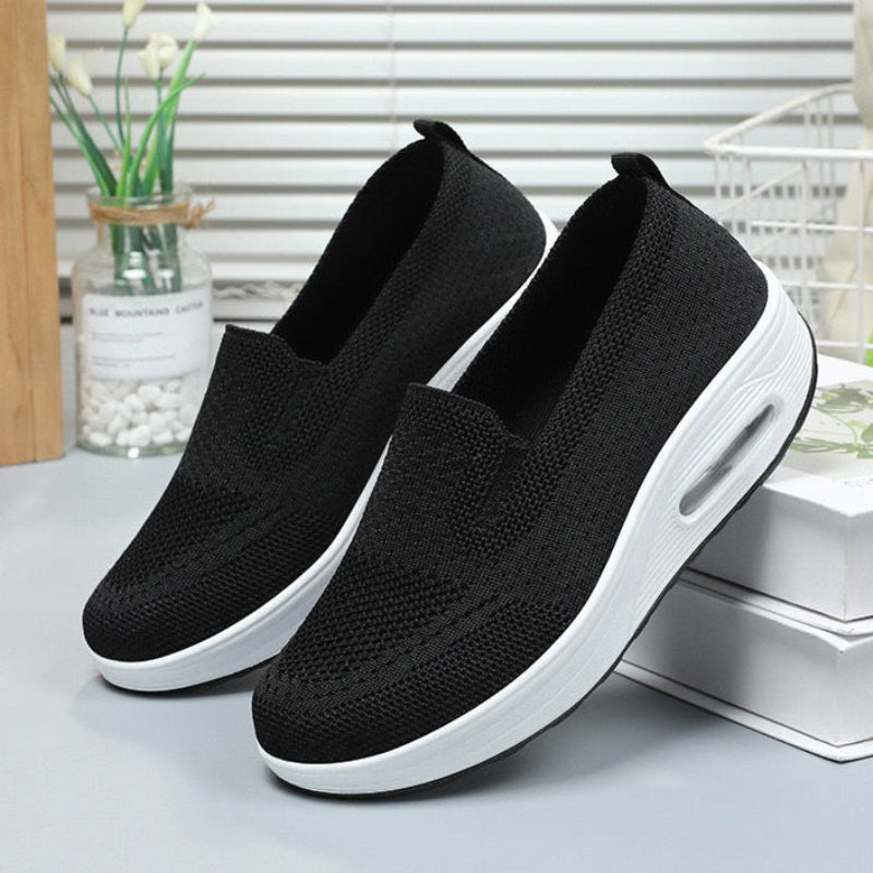 💥Linderung von Fuß- und Gelenkschmerzen – orthopädische Schuhe mit Luftpolster—🔥Zweites Paar zum halben Preis