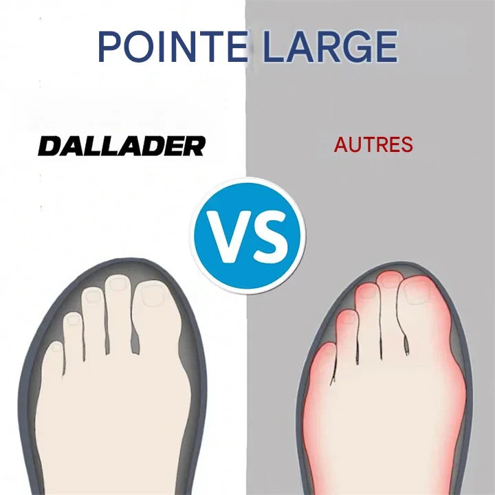 Wasserdichte und bequeme orthopädische Schuhe für Männer, geeignet zum Gehen und Wandern (für alle Geschlechter geeignet)