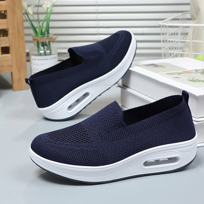 💥Linderung von Fuß- und Gelenkschmerzen – orthopädische Schuhe mit Luftpolster—🔥Zweites Paar zum halben Preis