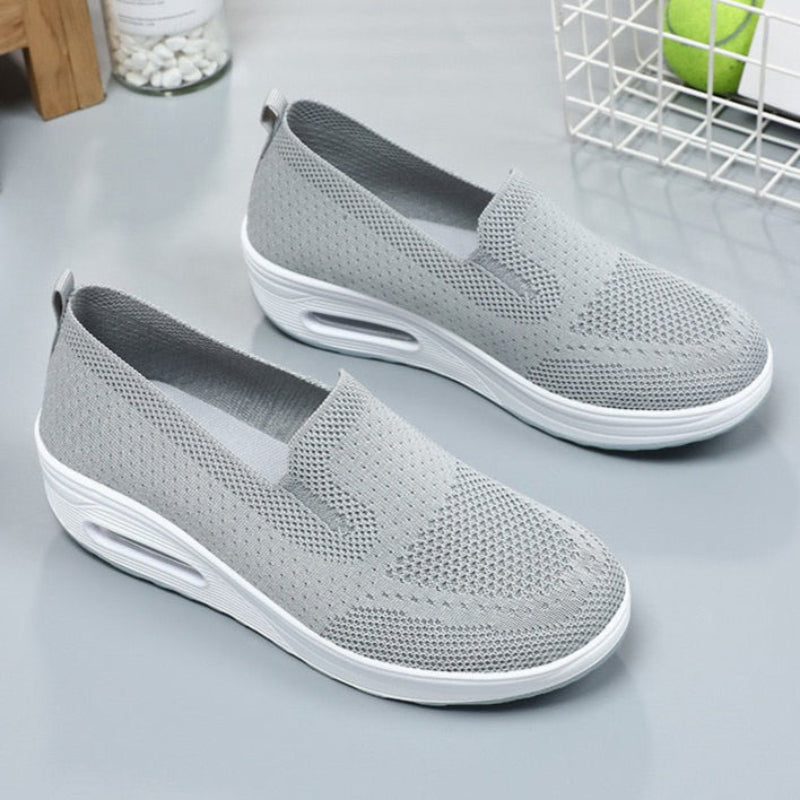 💥Linderung von Fuß- und Gelenkschmerzen – orthopädische Schuhe mit Luftpolster—🔥Zweites Paar zum halben Preis