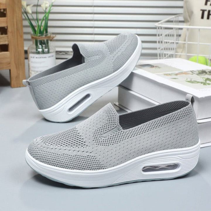 💥Linderung von Fuß- und Gelenkschmerzen – orthopädische Schuhe mit Luftpolster—🔥Zweites Paar zum halben Preis