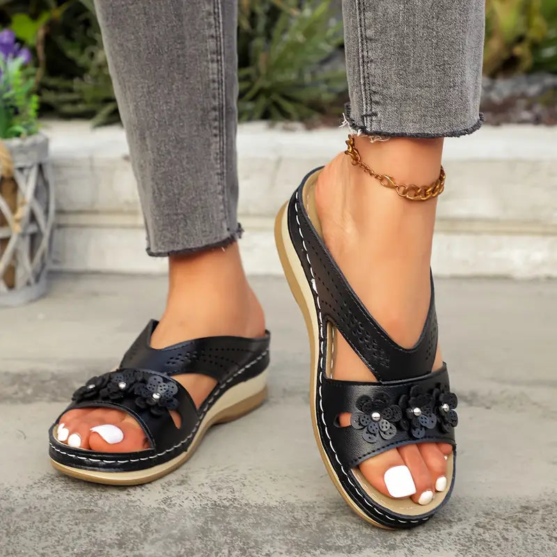 🎁 Zwei gekauft, eins gratis! Bequeme orthopädische Sandalen für den ganzen Tag, lindern Rücken- und Fußschmerzen