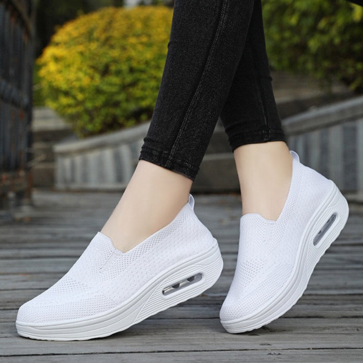 💥Linderung von Fuß- und Gelenkschmerzen – orthopädische Schuhe mit Luftpolster—🔥Zweites Paar zum halben Preis