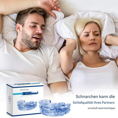 🔥✨ Anti-Schnarch- & Anti-Zähneknirschen-Schutz 🎉 Zweite zum halben Preis