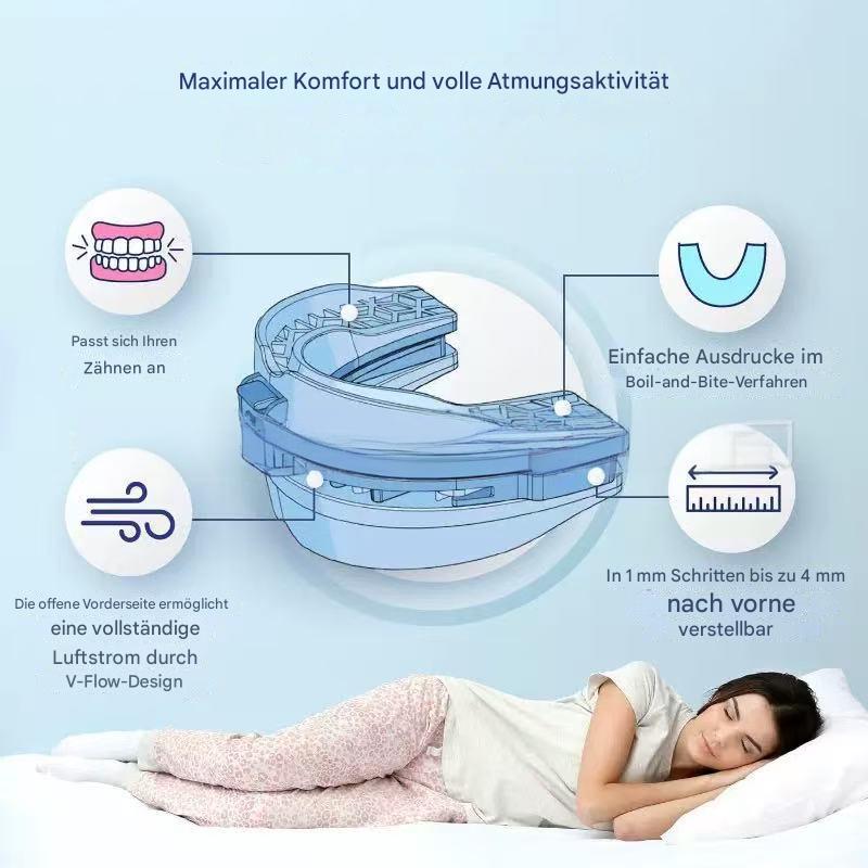 🔥✨ Anti-Schnarch- & Anti-Zähneknirschen-Schutz 🎉 Zweite zum halben Preis