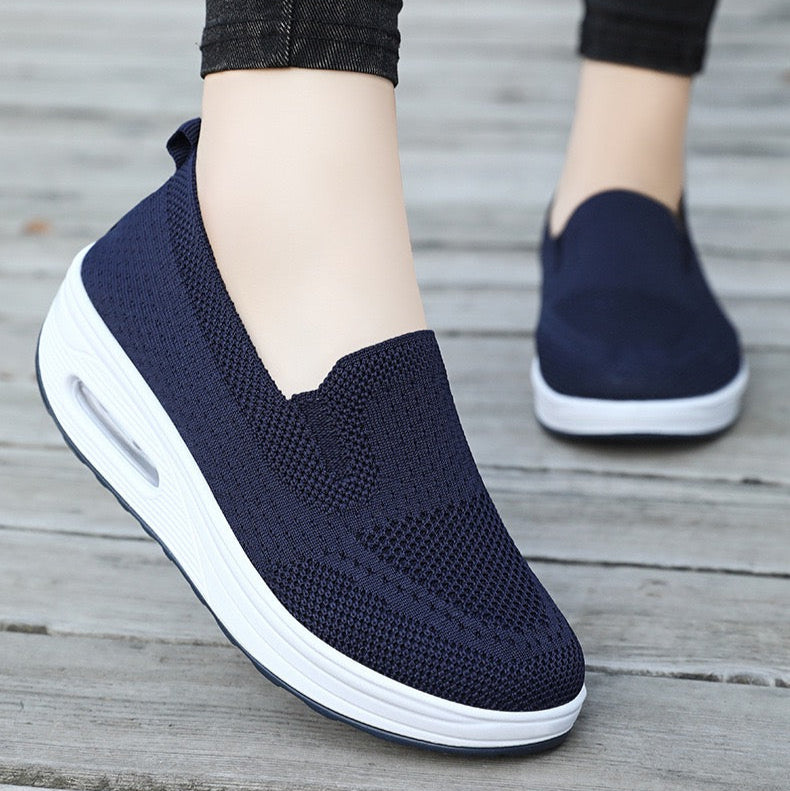 💥Linderung von Fuß- und Gelenkschmerzen – orthopädische Schuhe mit Luftpolster—🔥Zweites Paar zum halben Preis