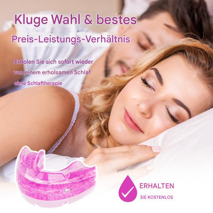 🔥✨ Anti-Schnarch- & Anti-Zähneknirschen-Schutz 🎉 Zweite zum halben Preis