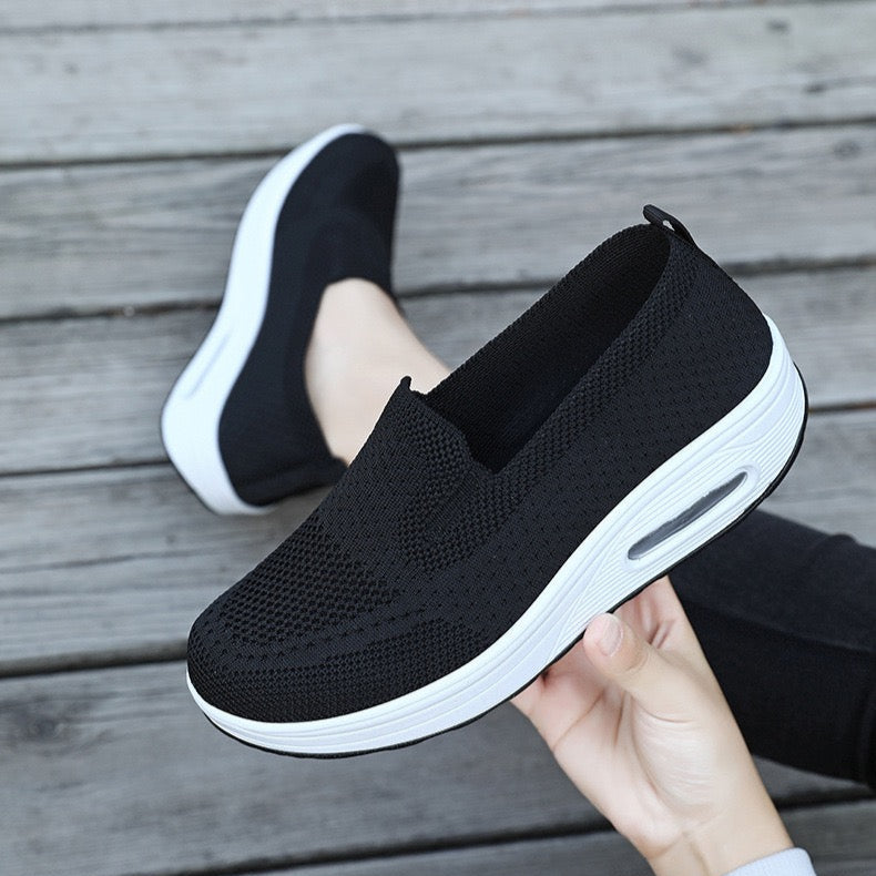 💥Linderung von Fuß- und Gelenkschmerzen – orthopädische Schuhe mit Luftpolster—🔥Zweites Paar zum halben Preis