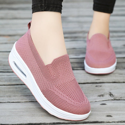 💥Linderung von Fuß- und Gelenkschmerzen – orthopädische Schuhe mit Luftpolster—🔥Zweites Paar zum halben Preis