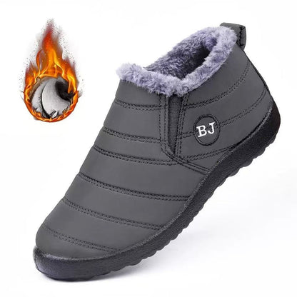 Orthopädische Unisex-Winterstiefel – gegen Rücken- und Lendenschmerzen, wasserdicht und rutschfest 🎉Artikel -50 %