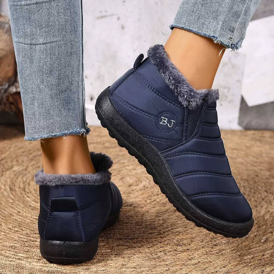 Orthopädische Unisex-Winterstiefel – gegen Rücken- und Lendenschmerzen, wasserdicht und rutschfest 🎉Artikel -50 %