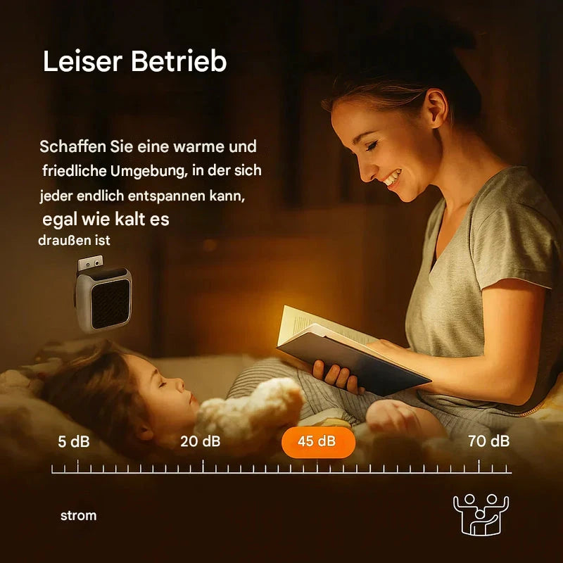 Coeurva Heizgerät – Sie verschwenden nie wieder Geld fürs Heizen! Ihr Zimmer wird in Sekundenschnelle warm🔥 Das zweite Gerät zum halben Preis!